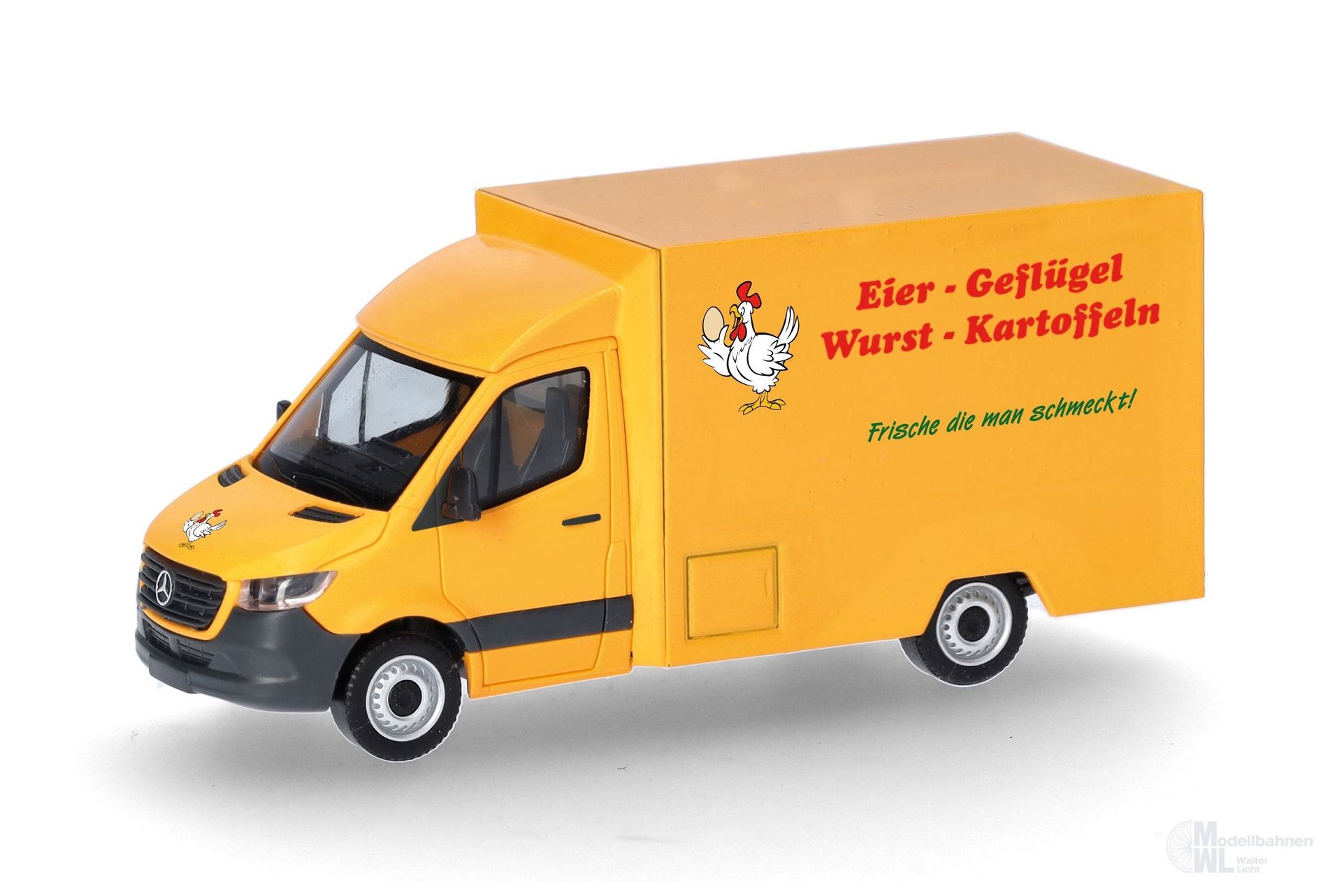 Herpa 098656 - Mercedes-Benz Sprinter `18 Foodtruck Eier H0 1:87 Herpa 098656 - Mercedes-Benz Sprinter `18 Foodtruck Eier H0 1:87
