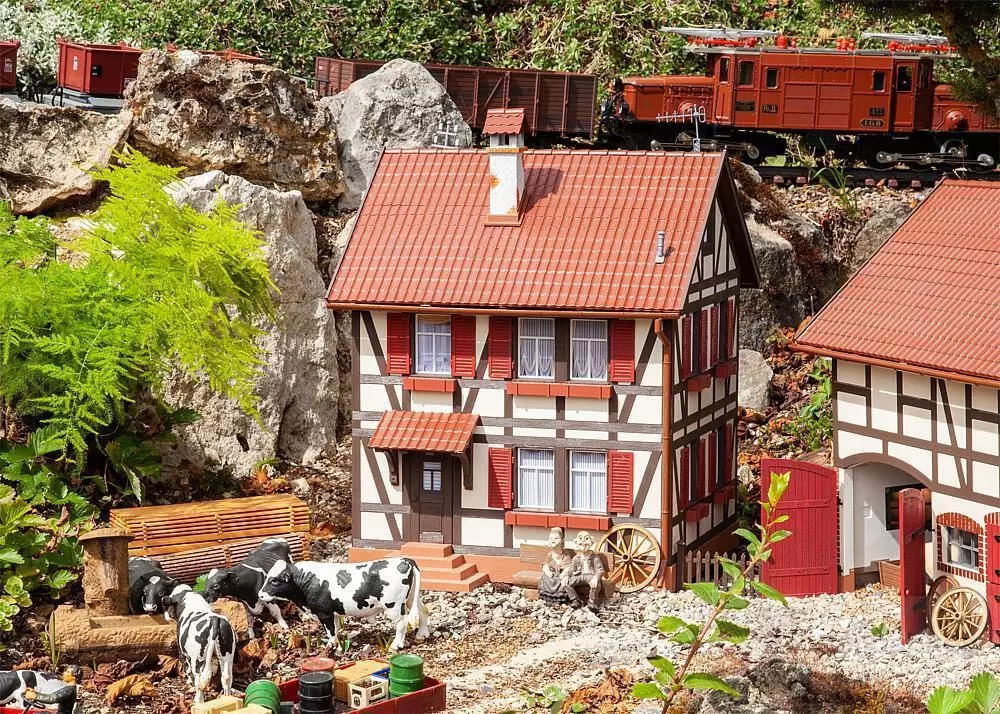 Pola 331779 - Fachwerkhaus Spur G 1:22,5