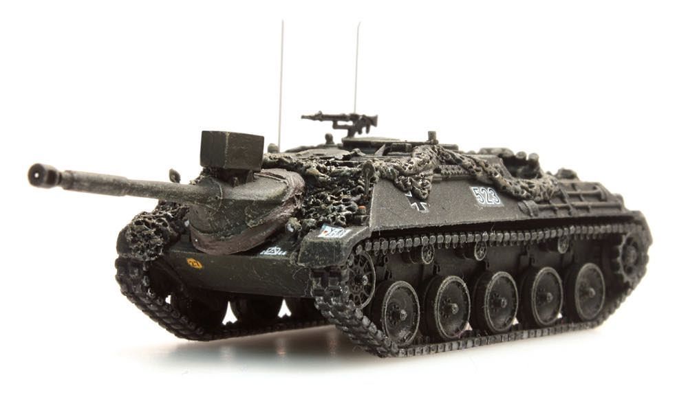 ARTITEC b.v. 6160003 - Panzer KaJaPa 90mm gefechtsklar Bundeswehr Deutschland N 1:160