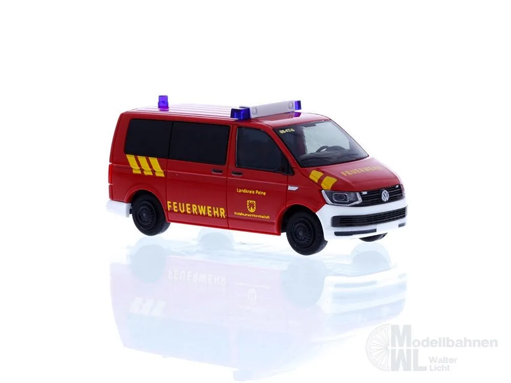 Rietze 53916 - Volkswagen T6 FW Landkreis Peine H0 1:87
