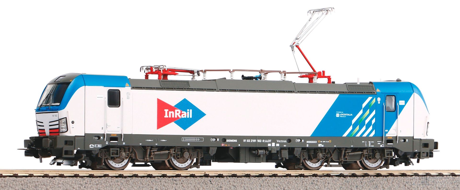 Piko 59596 - E-Lok BR 191.1 InRail Ep.VI H0/GL