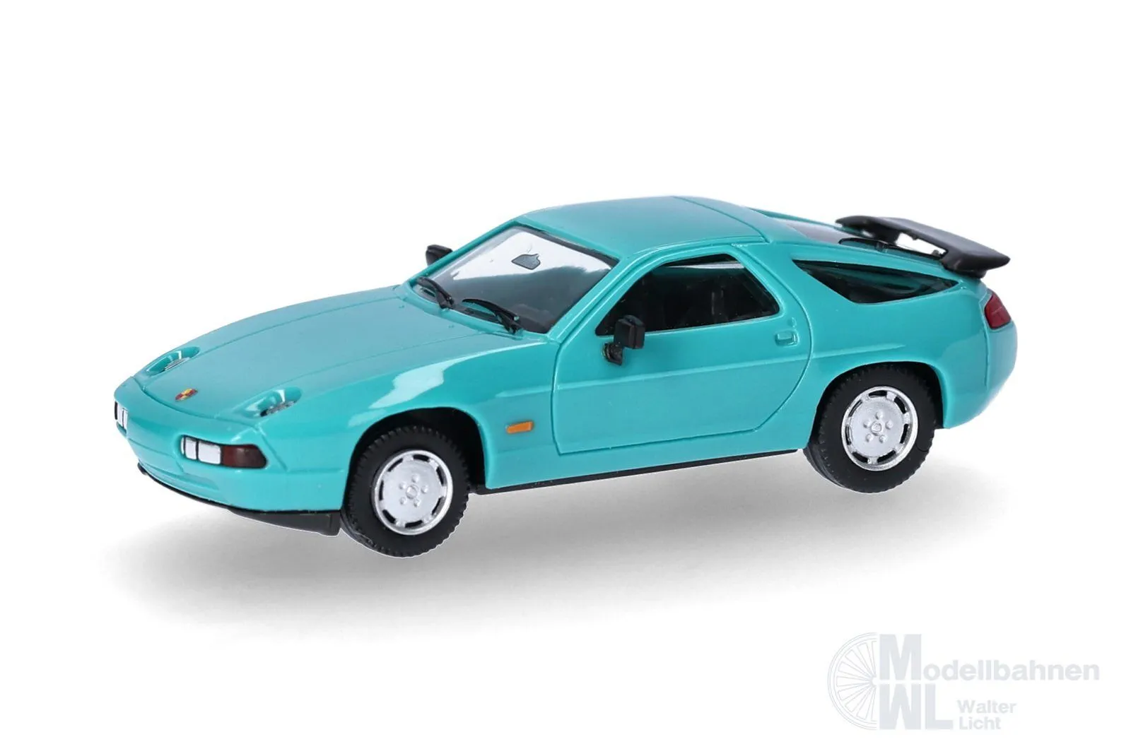 Herpa 023580-002 - Porsche 928 S4 türkis H0 1:87
