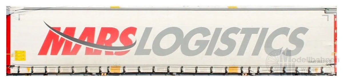 Sudexpress S6022 - Intermodal Wechselpritsche 45' MARS LOGISTICS H0 1:87