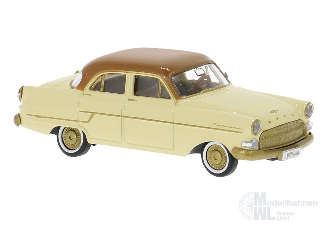 Brekina 20885 - Opel Kapitän ´56 2 Millionen Opel H0 1:87