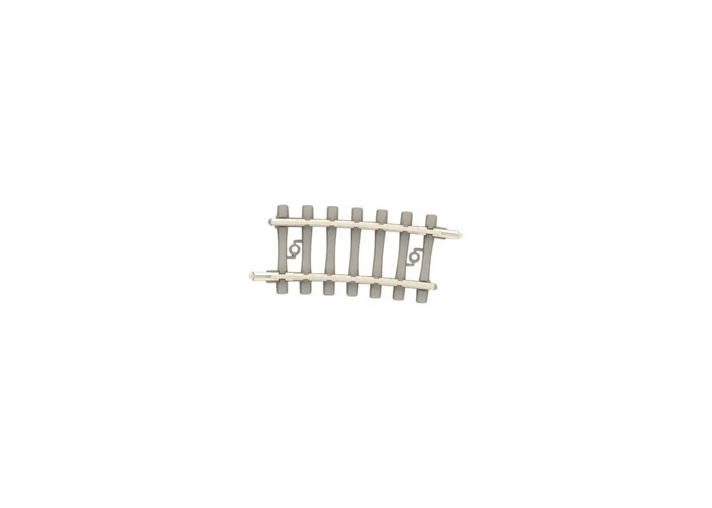 Trix 14526 - Gleis gebogen R2 228,2mm 7,5° Betonschwelle N 1:160