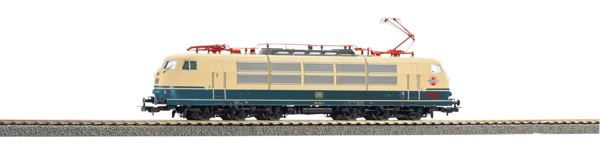 Lemke Collection 96005 - E-Lok BR 103 DB Ep.VI Museumslok beige/blau H0/GL