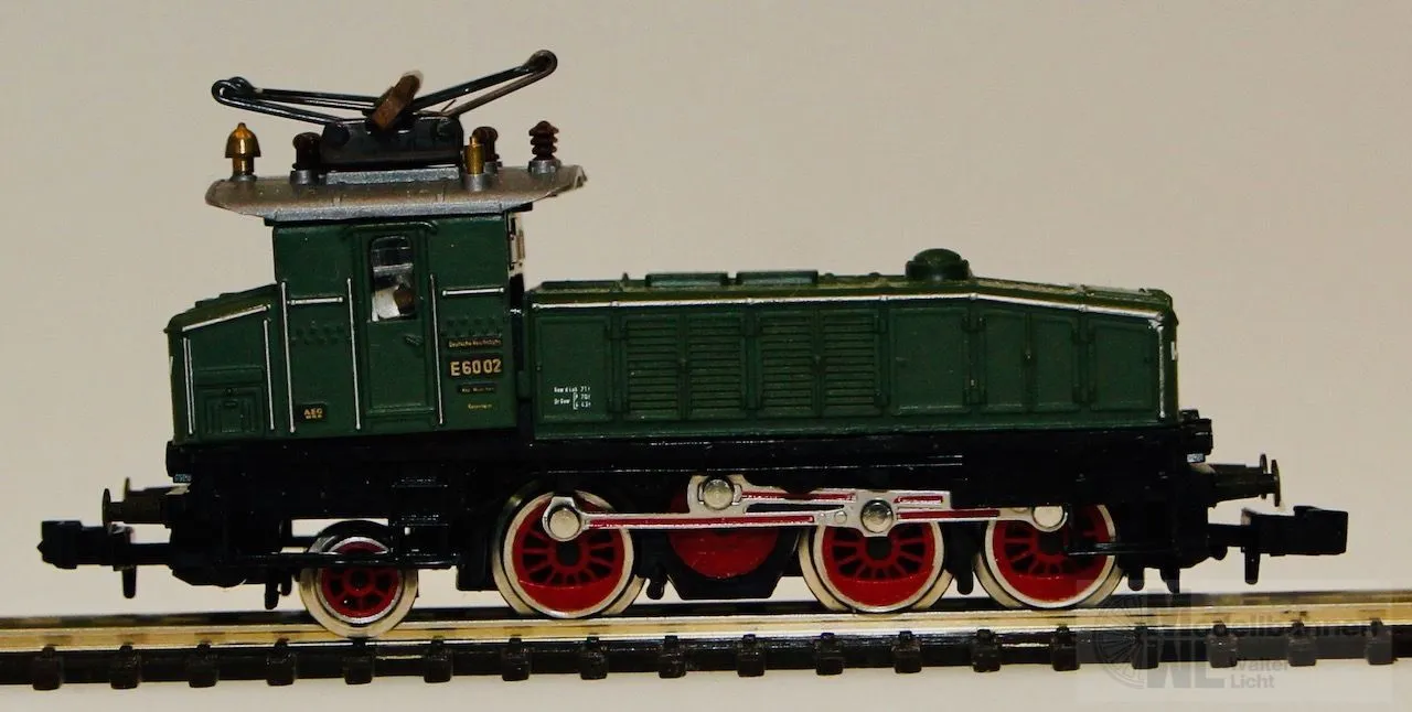 Roco 23248 - ROCO - E-Lok E60 02 DRG Ep.II grün N 1:160