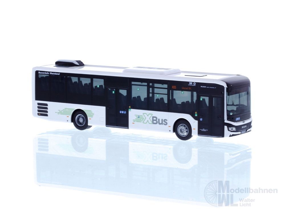 Rietze 74777 - MAN Lion´s Intercity LE BVR – VRR X-Bus H0 1:87