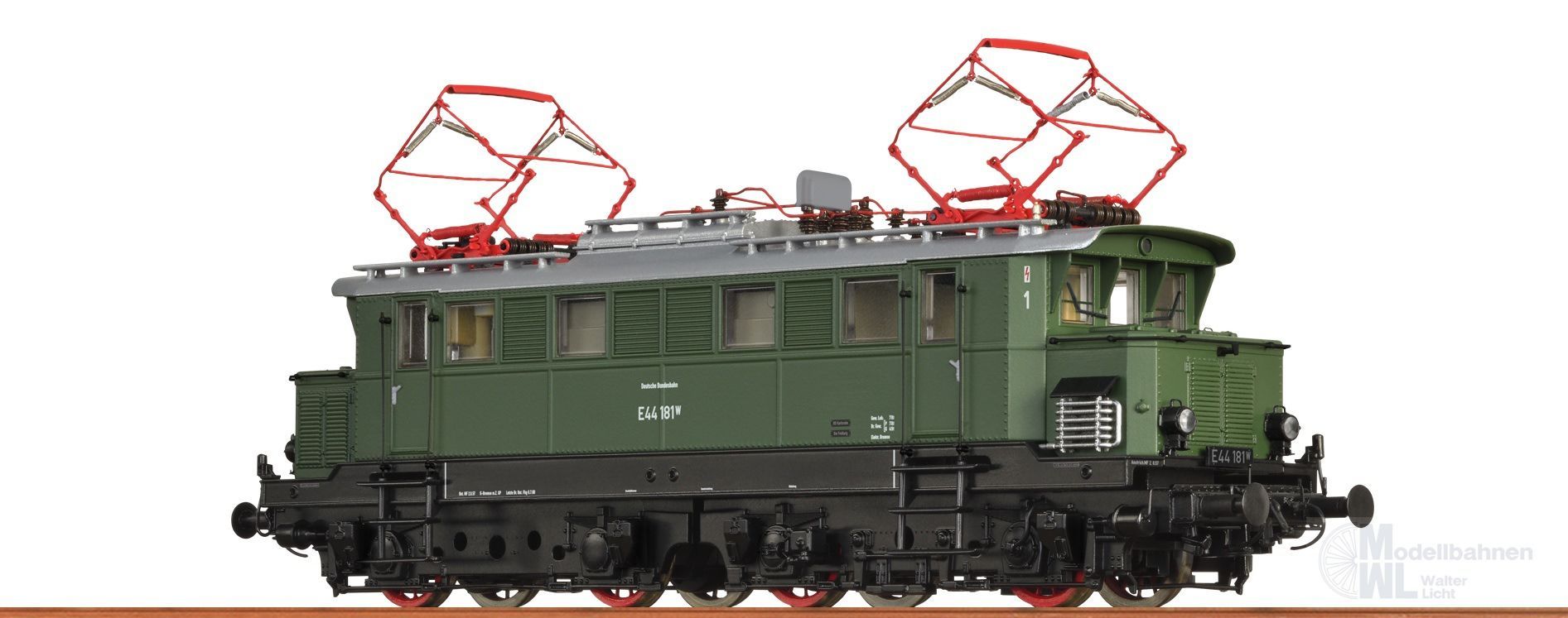 Brawa 63108 - E-Lok E44w DB Ep.III Basic+ N 1:160
