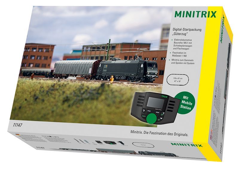 Trix 11147 - Digital-Startpackung Güterzug MRCE Ep.VI N 1:160