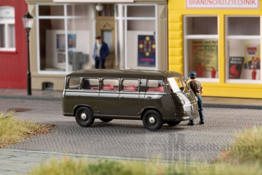mini car 66014 - Goliath Express 1100 Kombi grau H0 1:87