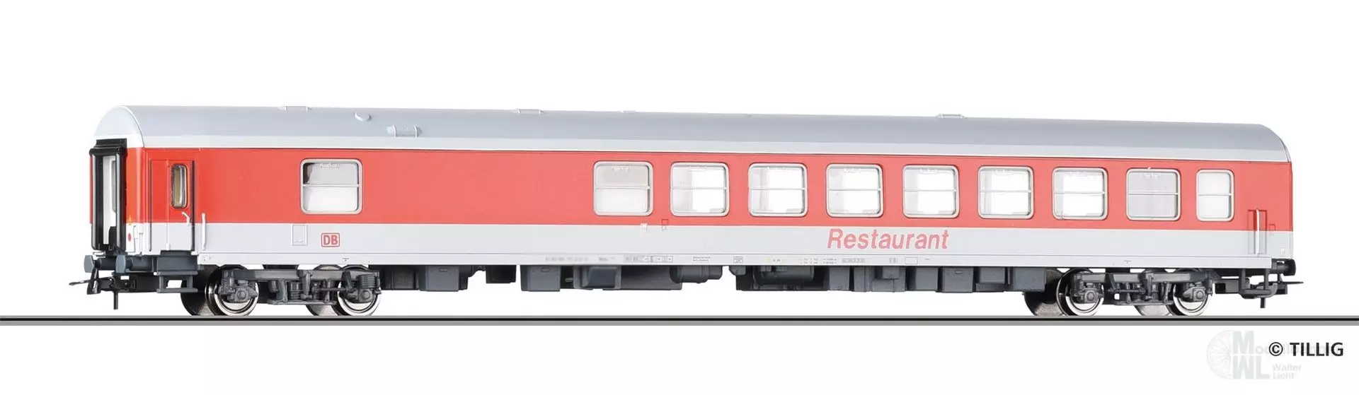 Tillig 75021 - Speisewagen DB Ep.V WRm 130 H0/GL