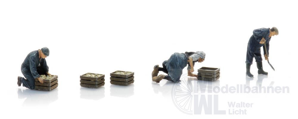 ARTITEC b.v. 5160003 - Feldbauern (3x) N 1:160 ARTITEC b.v. 5160003 - Feldbauern (3x) N 1:160
