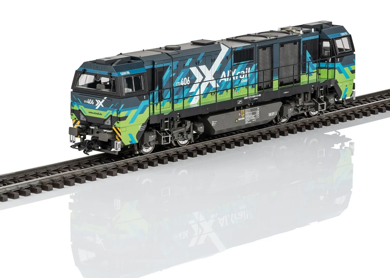 Märklin 37213 - Diesellok G2000 AIXrail Ep.VI H0/WS Sound mfx