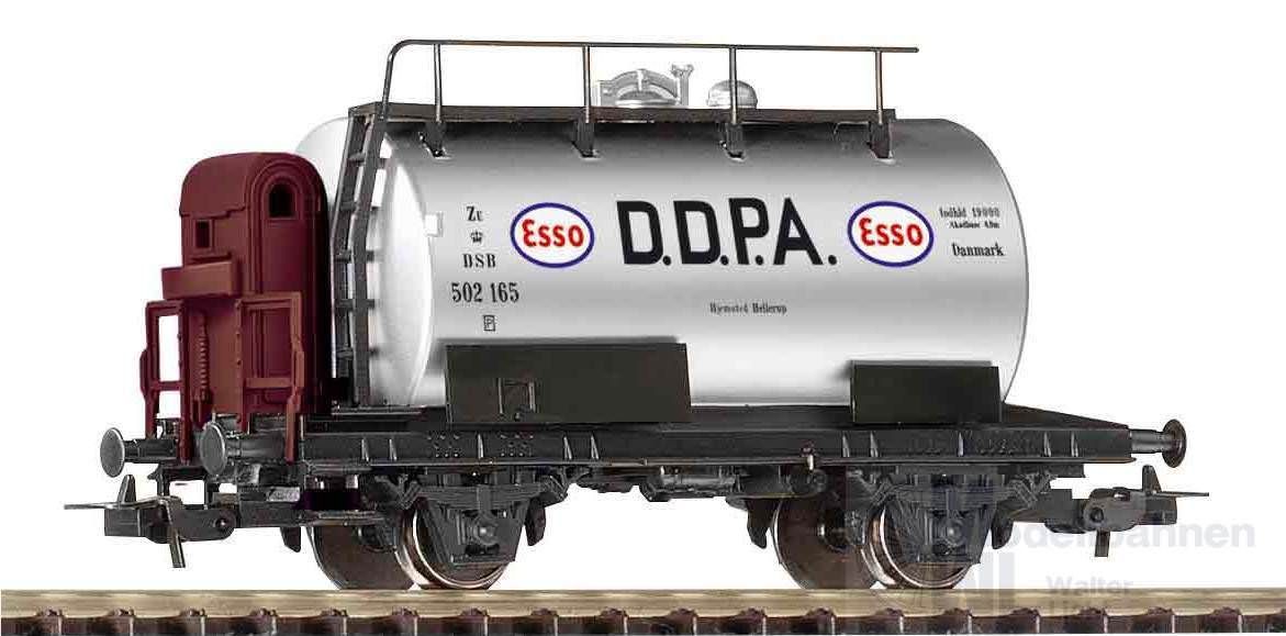Piko 27715 - Kesselwagen DSB Ep.III ESSO mit Bremserhaus H0/GL Piko 27715 - Kesselwagen DSB Ep.III ESSO mit Bremserhaus H0/GL