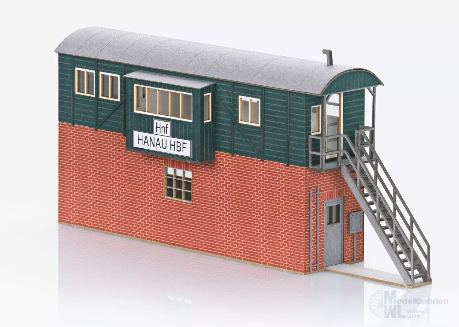 Märklin 72901 - Bausatz Behelfsstellwerk Hanau Hauptbahnhof H0 1:87