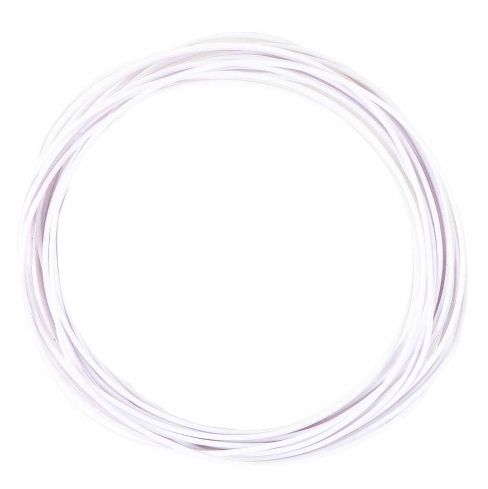 Faller 163790 - Litze 0,04 mm² weiß 10 m