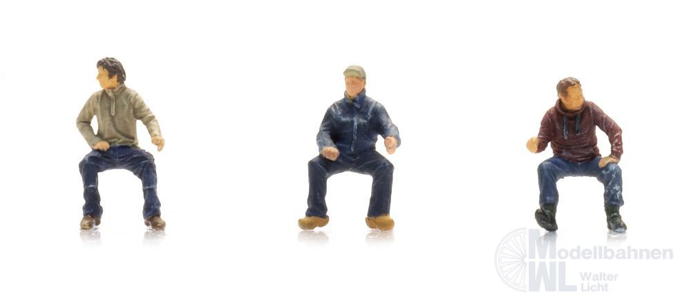 ARTITEC b.v. 5870158 - Moderne Traktorfahrer 3 Figuren H0 1:87