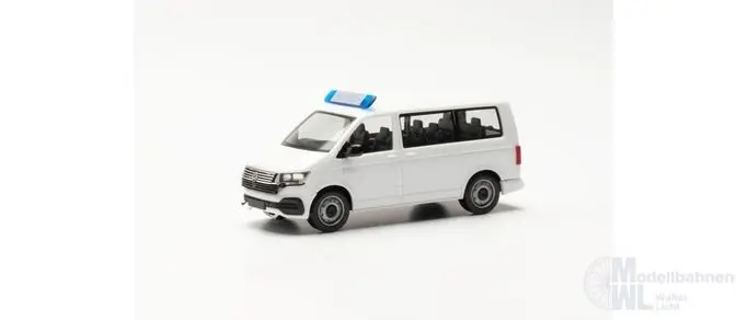 Herpa 013895 - Minikit VW T 6.1 Bus mit Hänsch DBS 5000, weiß  H0 1:87