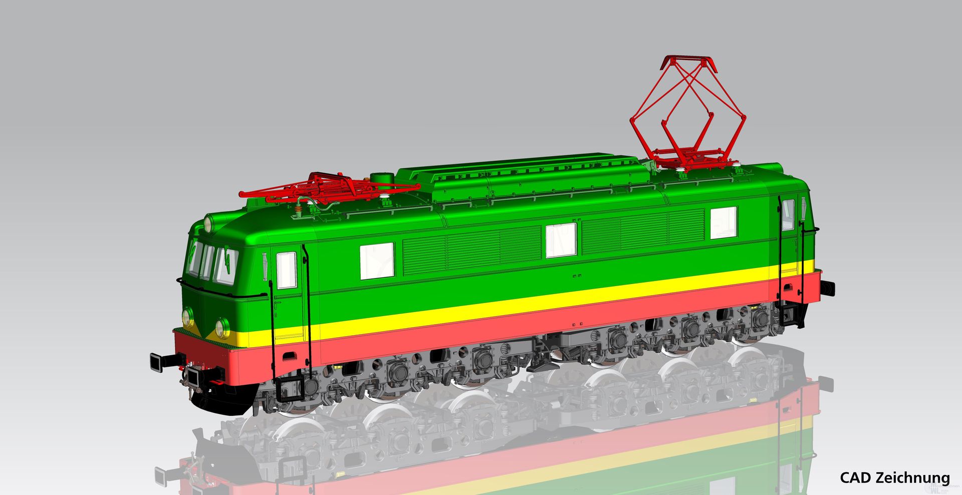 Piko 51616 - E-Lok 3E/1 PMP-PW Ep.IV H0/GL Piko 51616 - E-Lok 3E/1 PMP-PW Ep.IV H0/GL