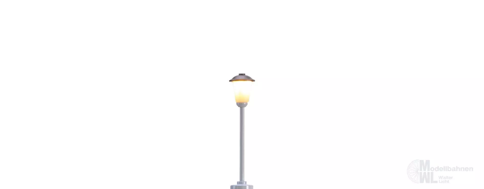 Brawa 83023 - Straßenleuchteleuchte mit Stecksockel LED N 1:160