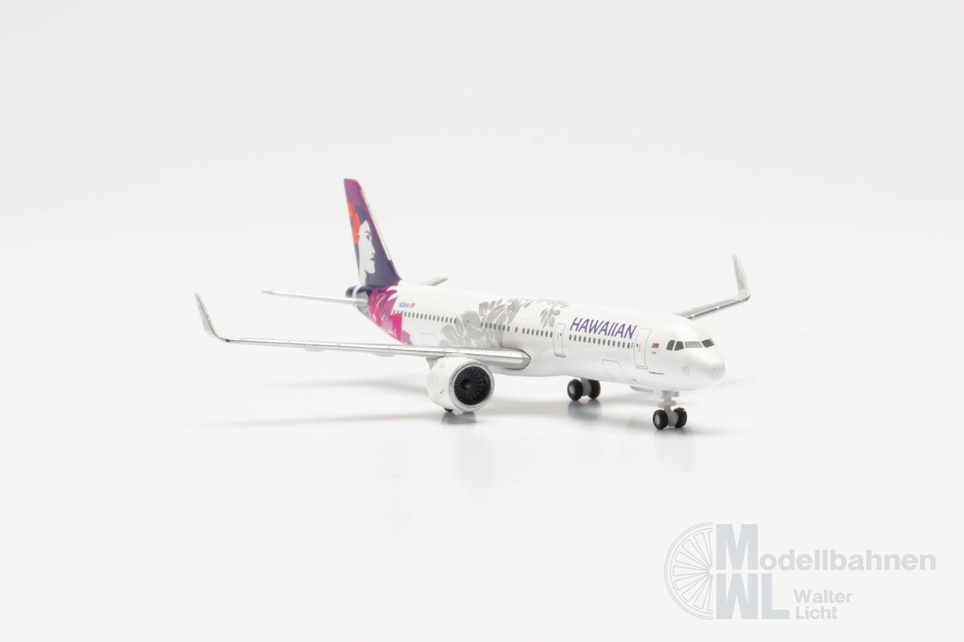 Herpa 537049 - Airbus A321neo Hawaiian Airlines 1:500