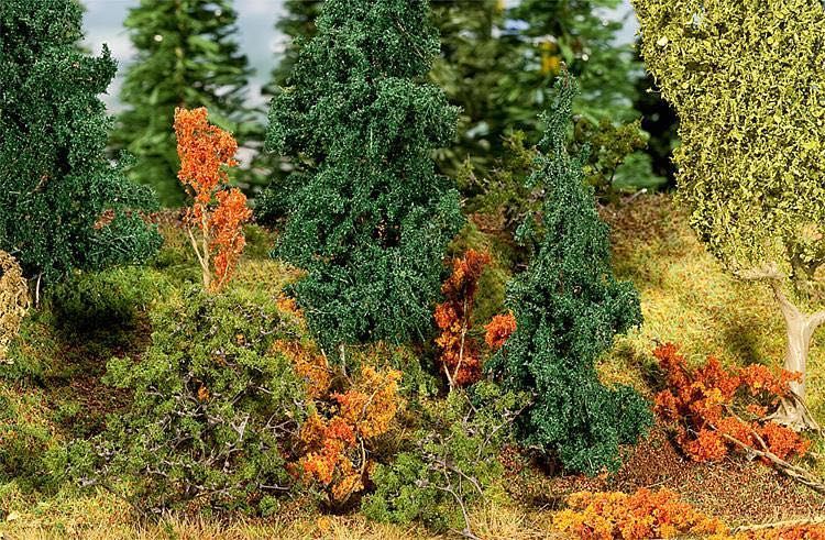 Faller 181255 - Unterholz, 60 Stück H0 1:87