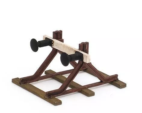 ARTITEC b.v. 387.94 - Deutscher Prellbock B H0 1:87