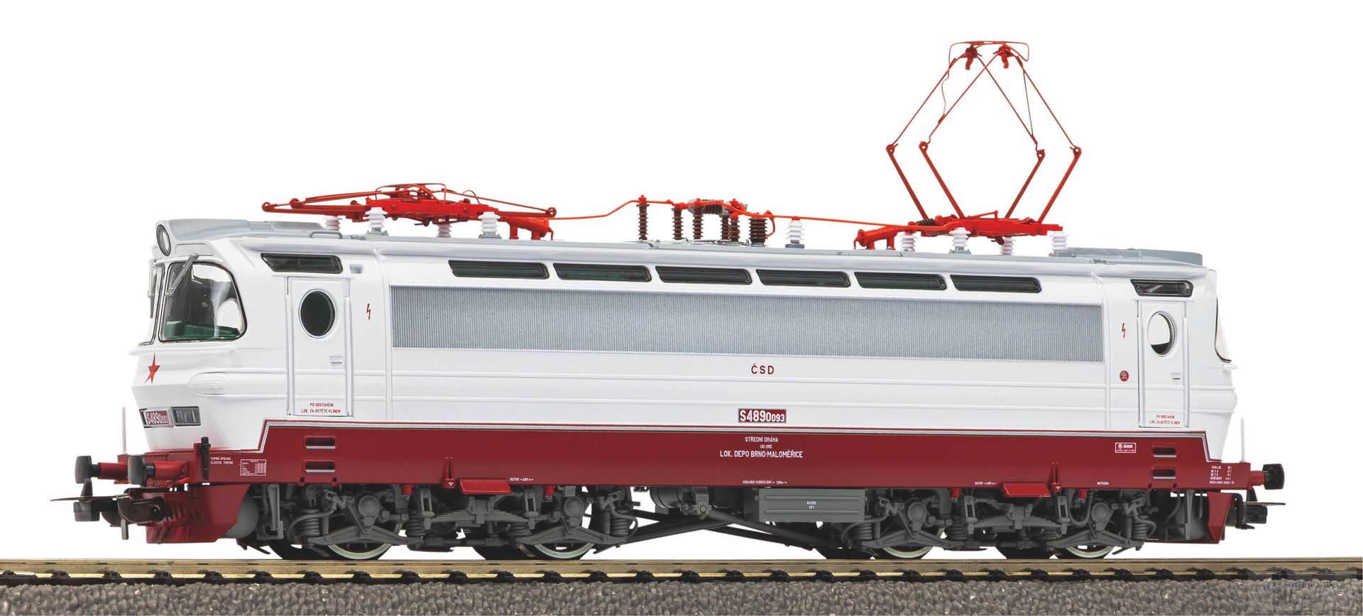 Piko 21742 - E-Lok S489.0 CSD Ep.IV H0/WS Sound