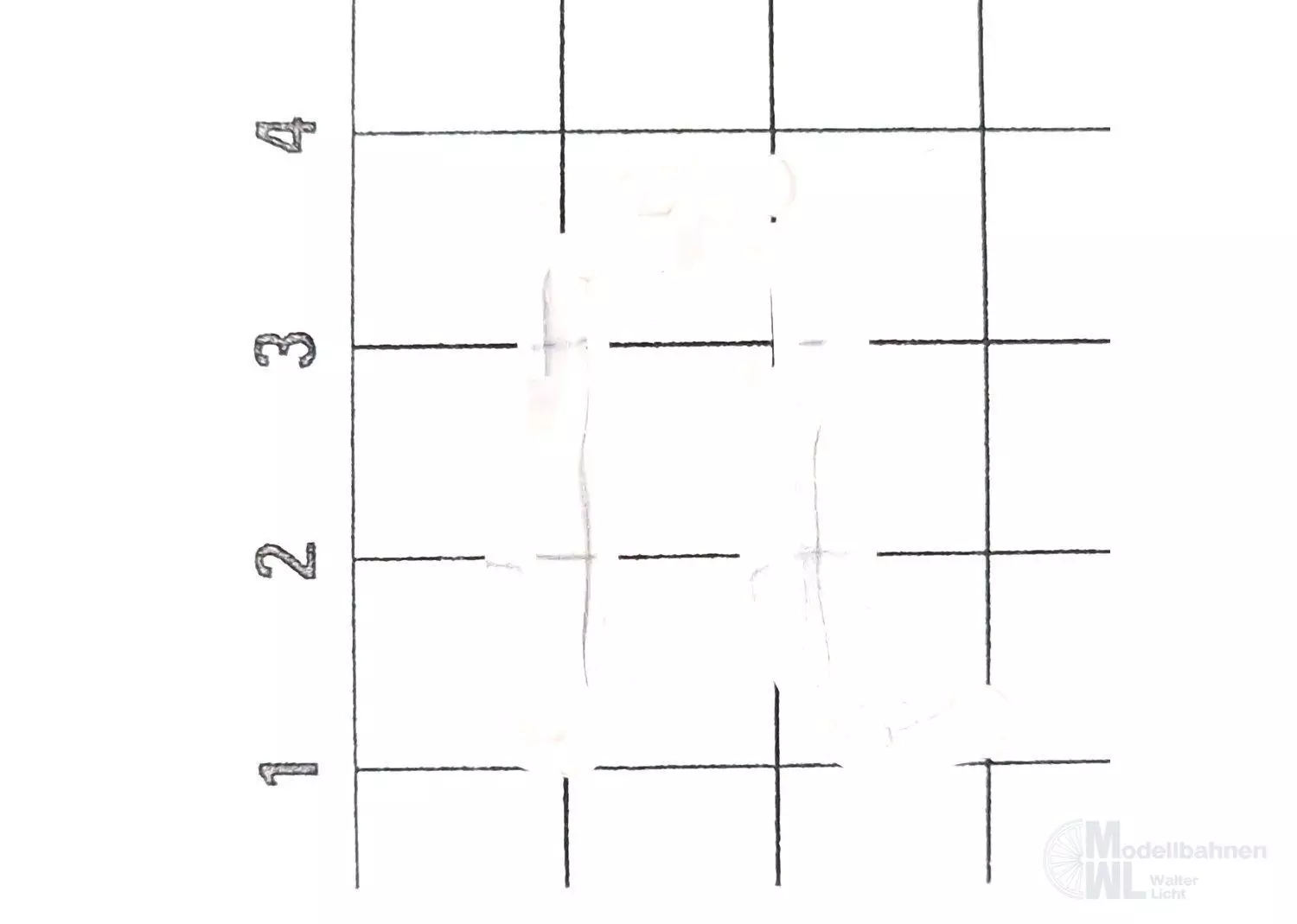 Märklin Ersatzeile E224410 - ERSATZTEIL: Lichtkörper 4 St