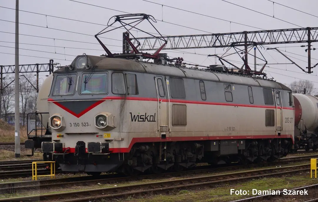 Piko 96348 - E-Lok BR 201E-277 PL-WISKO (LOTOS) Ep.VI H0/GL Sound