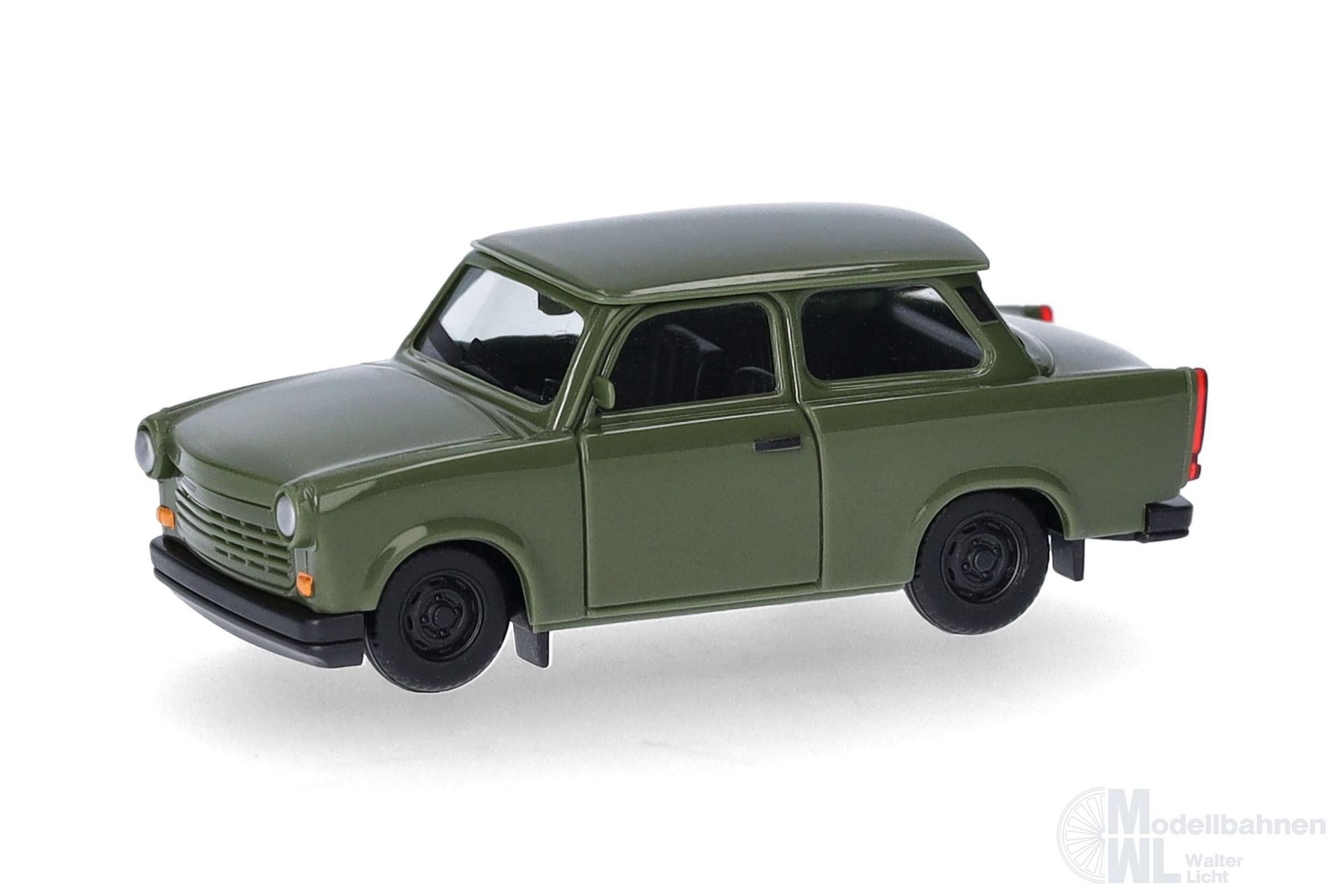 Herpa 027342-005 - Trabant 1.1 Limousine olivgrün (NVA) H0 1:87