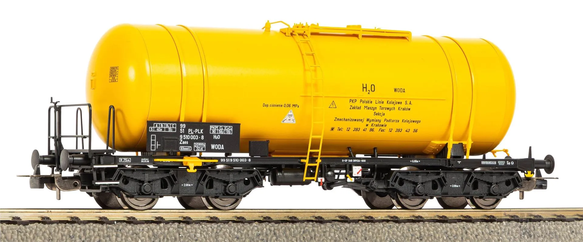 Piko 58461 - Kesselwagen PL-PLK Ep.VI 406Ra H0/GL