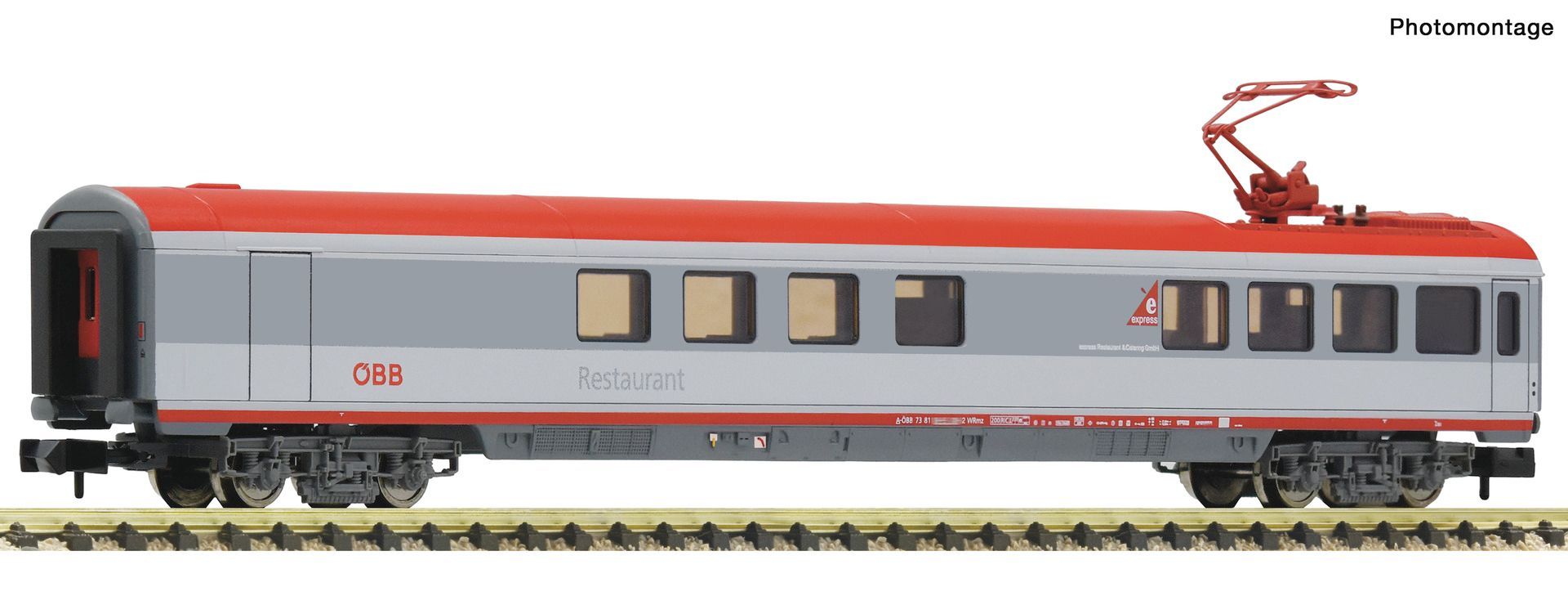 Fleischmann 6260109 - Speisewagen ÖBB Ep.VI Eurofima N 1:160