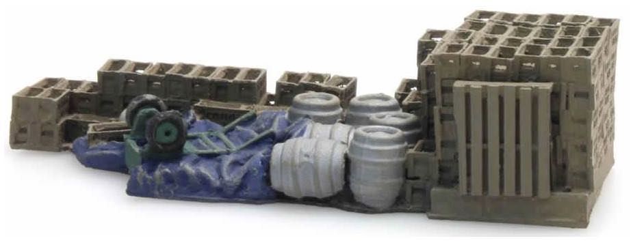 ARTITEC b.v. 487.801.44 - Ladegut LKW: Brand Brauerei H0 1:87