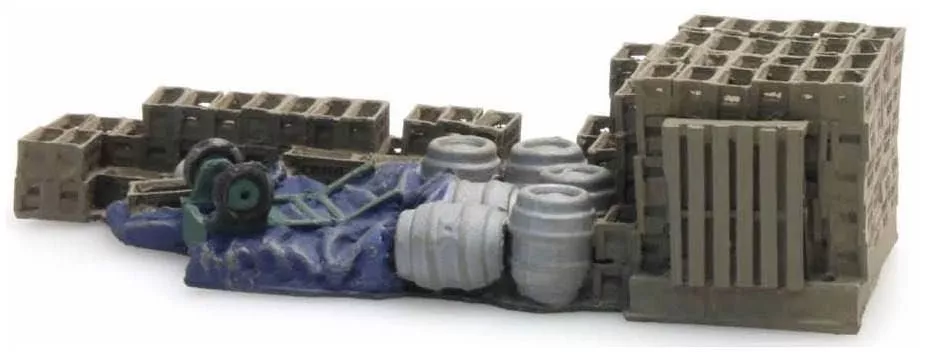 ARTITEC b.v. 487.801.44 - Ladegut LKW: Brand Brauerei H0 1:87