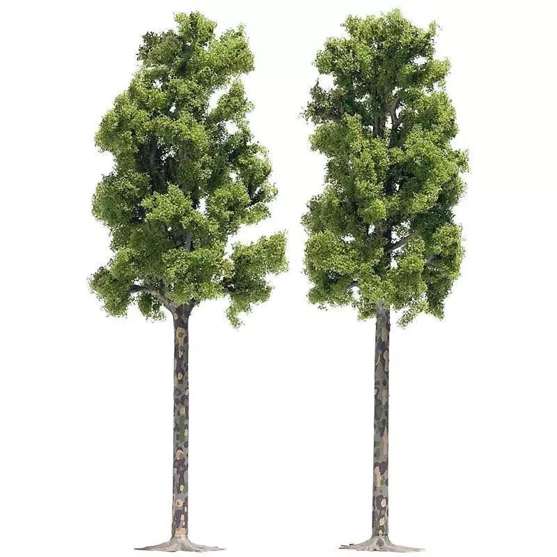 Busch 6791 - 2 Platanen (165) H0 1:87