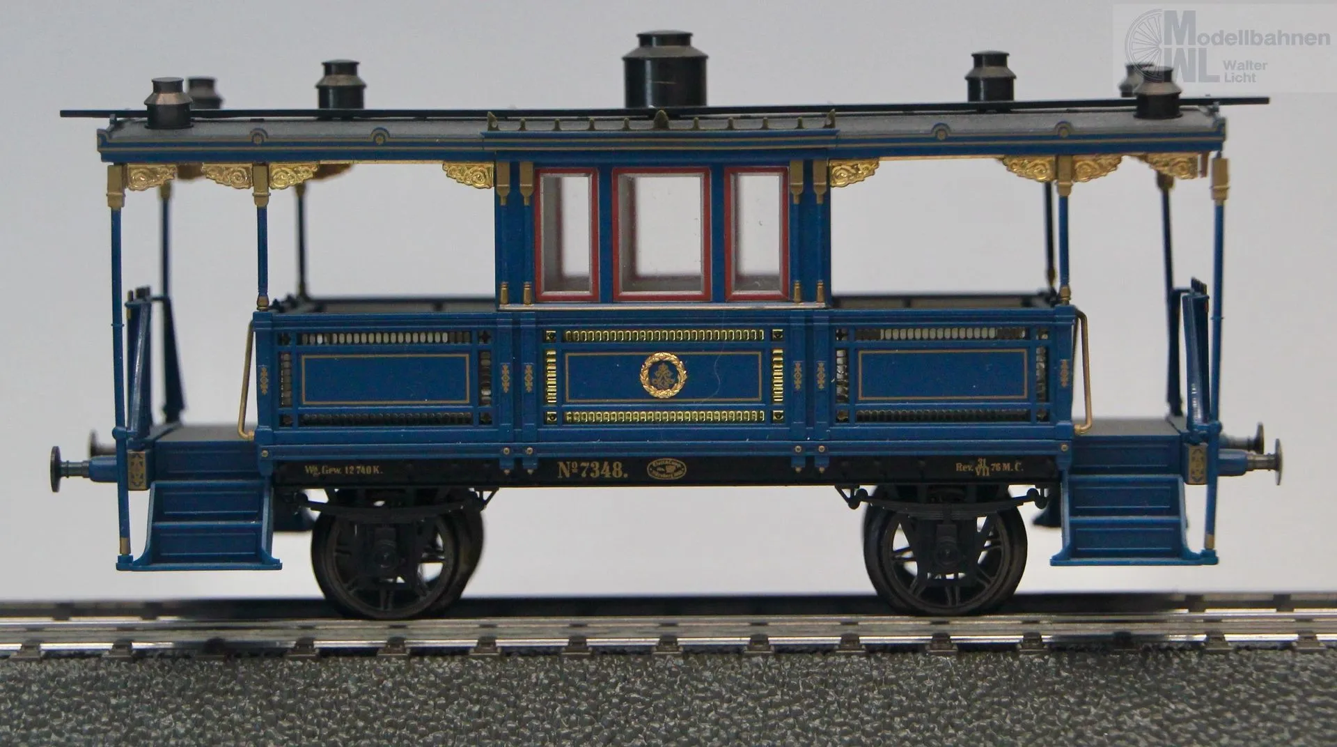 Märklin 2680 - MÄRKLIN - Hofzug König Ludwig 6.tlg. mit Ergänzung 4396 H0/WS Digital