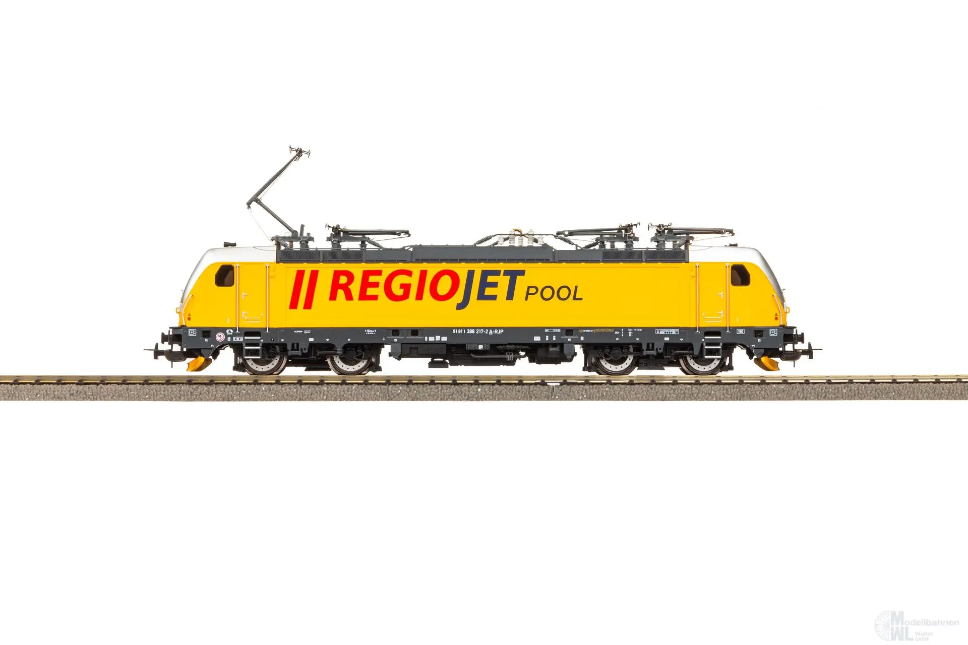 Piko 21659 - E-Lok BR 388 Regiojet Ep.VI H0/WS Sound