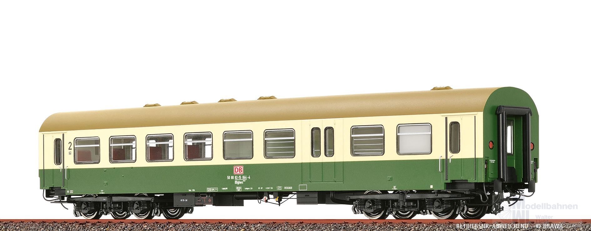 Brawa 50817 - Personenwagen DR Ep.V BDghws H0/GL Brawa 50817 - Personenwagen DR Ep.V BDghws H0/GL
