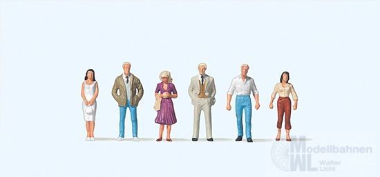 Preiser 75007 - Passanten TT 1:120