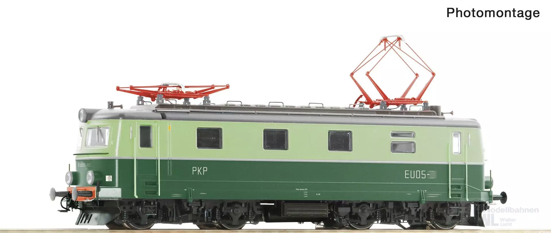 Roco 7500122 - E-Lok EU05-25 PKP Ep.IV H0/GL