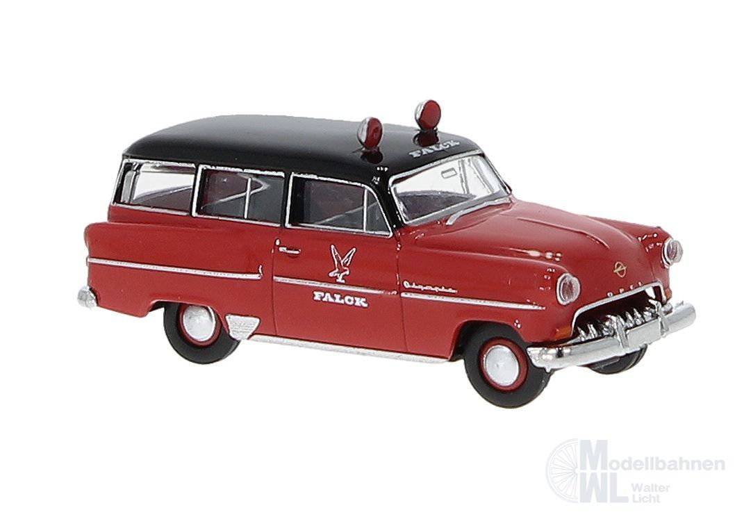 Brekina 20244 - Opel Olympia ´53 CarAVan Falck H0 1:87