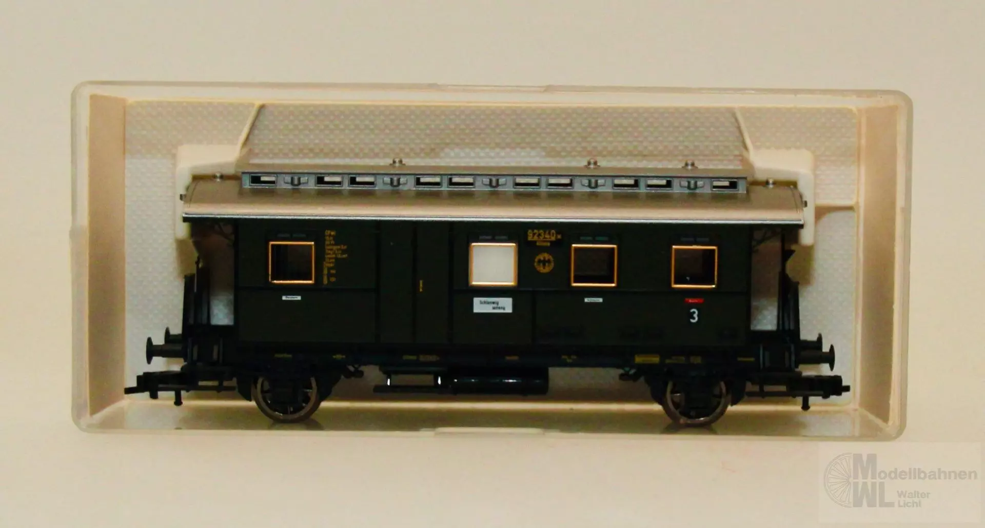 Fleischmann 5765 - Fleischmann - Personenwagen DRG Ep.II Cpwi H0/GL 