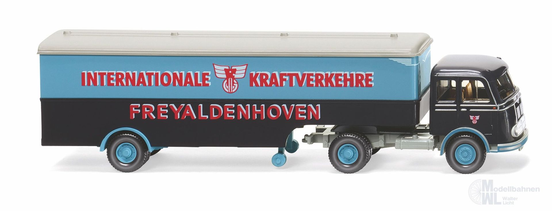 Wiking 051324 - Koffersattelzug Mercedes-Benz Pullman Freyaldenhoven H0 1:87