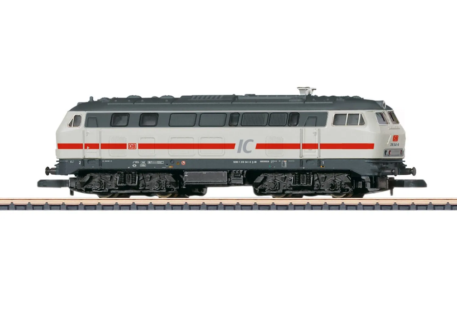 Märklin 83781 - Diesellok BR 218 IC DB Ep.VI Z 1:220