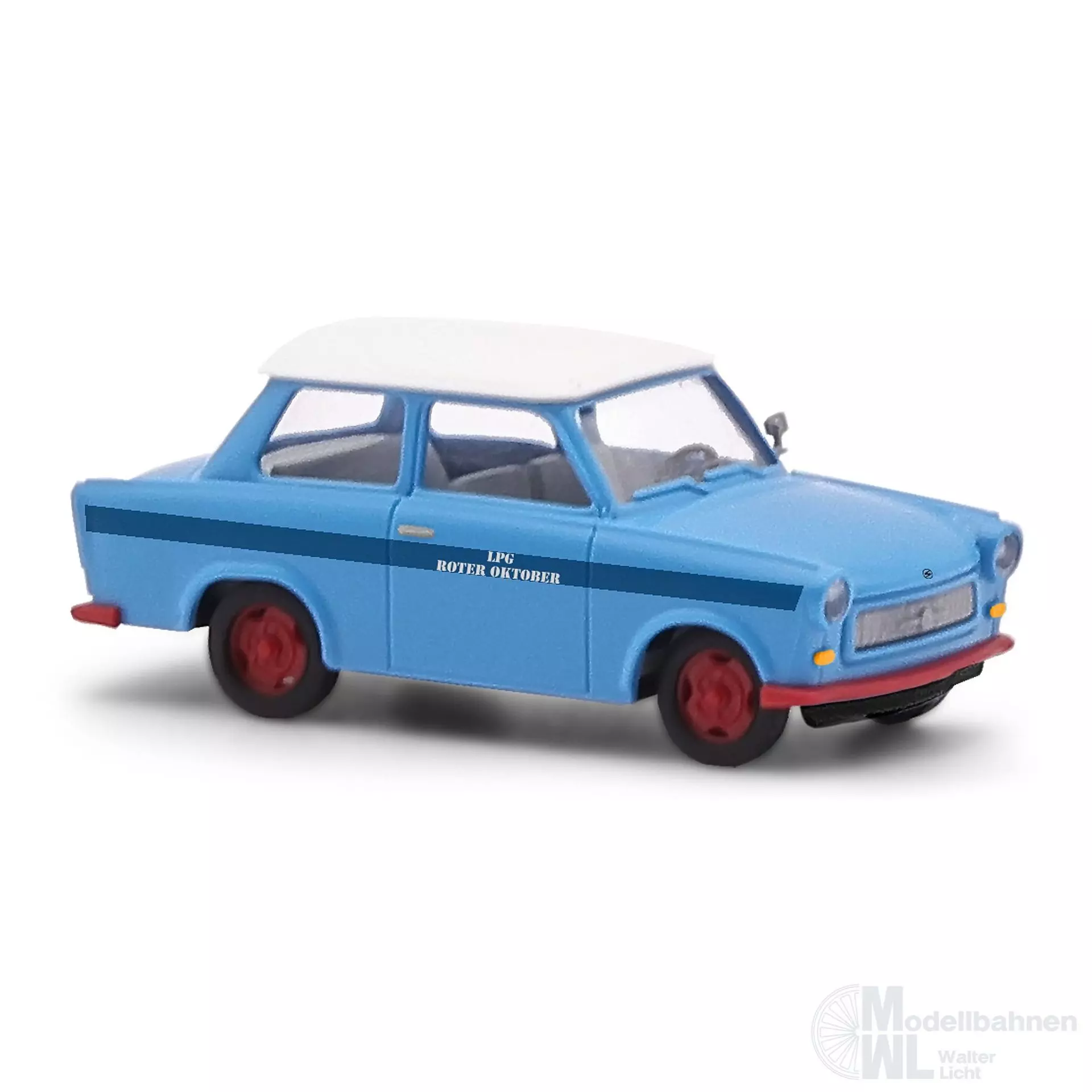 Busch 53113 - Trabant P601 Limousine LPG Roter Oktober H0 1:87