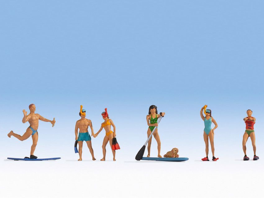 Noch 15854 - Wassersportler H0 1:87