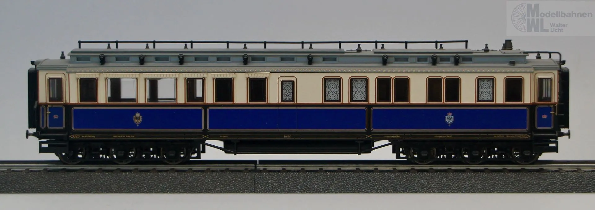 Märklin 2681 - MÄRKLIN - Hofzug Kaiser Wilhelm II H0/WS Digital