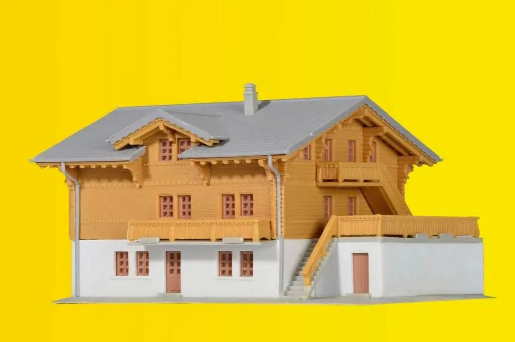 Kibri 36809 - Chalet Gsteig Z 1:220